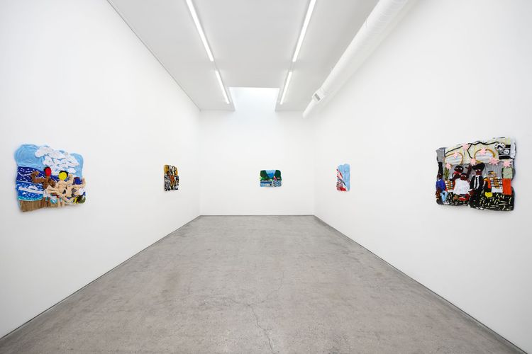 Installation view, Montrel Beverly, Megan Mulrooney · 2026 (5)
