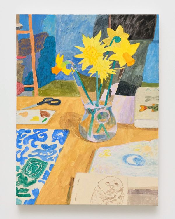 Installation view, Flowers and Mushrooms, The Pit · 2026 (24)