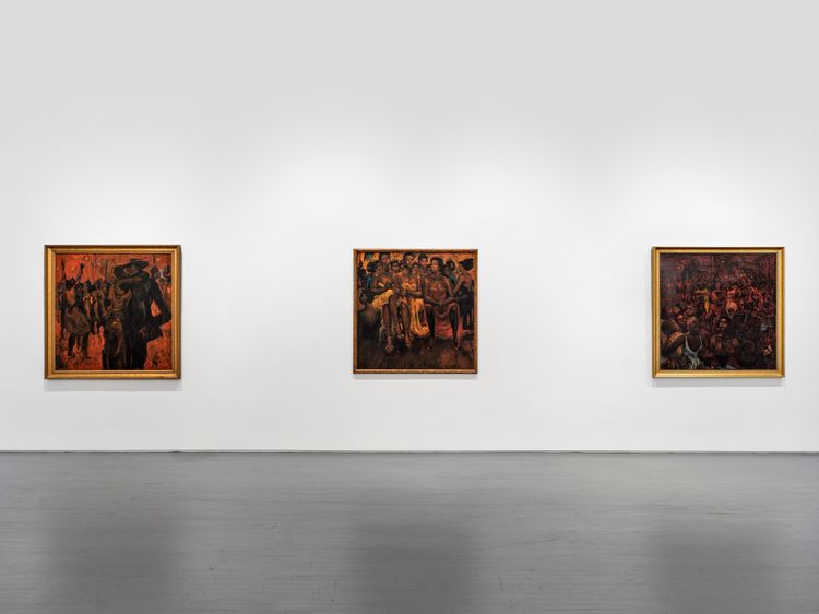Installation view, Saturday Night, James Fuentes · 2025 (3)