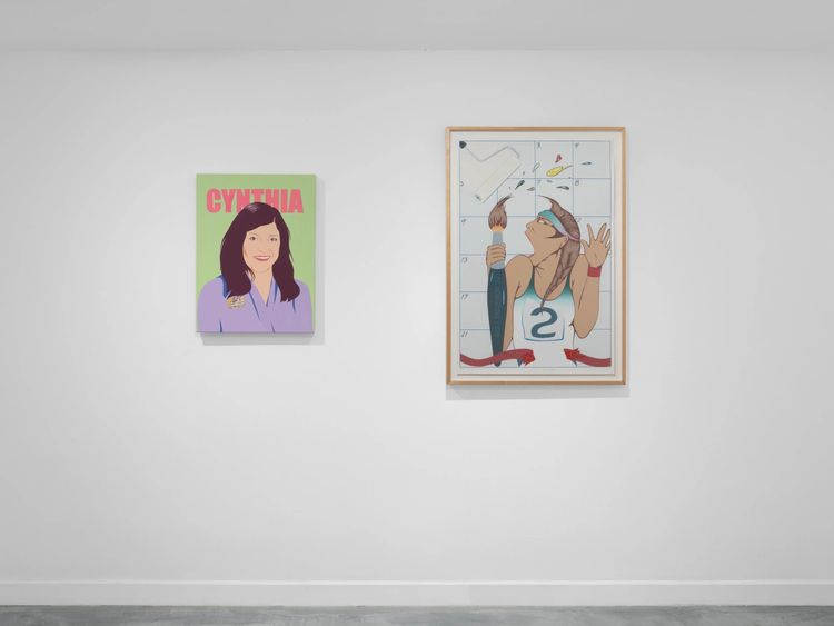 Installation view, On The Edge, Charlie James Gallery · 2026 (2)