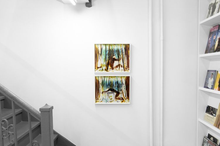 Installation view, As My Eyes Open and You Disappear, ClampArt · 2025 (10)