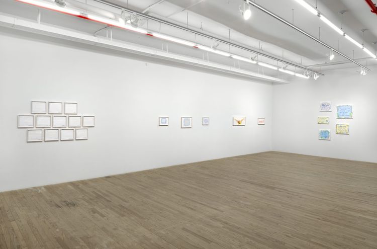 Installation view, Male Art Exhibition, Great Show!, Kaufmann Repetto · 2026 (6)