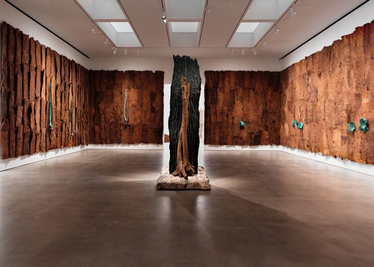 Installation view, The Reflection of Bronze, Gagosian, 555 24th Street · 2026 (2)