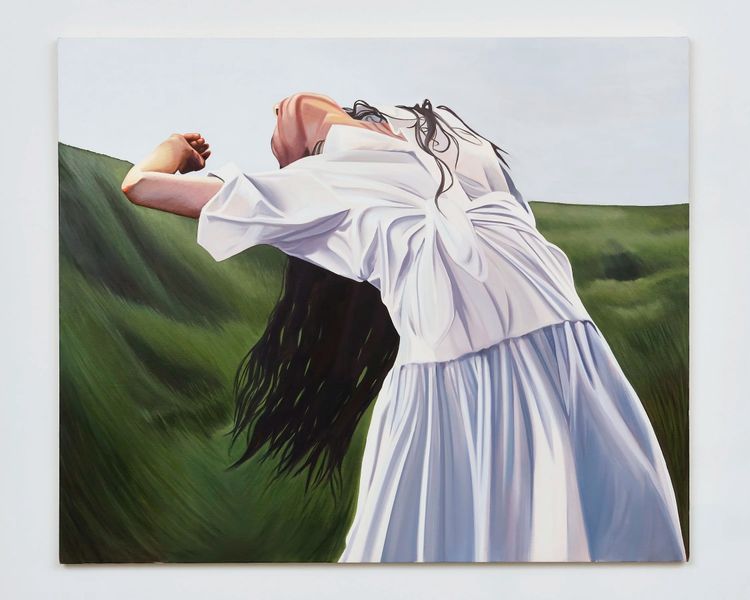 Installation view, The Light That Loses, The Night That Wins, Mrs. · 2026 (14)