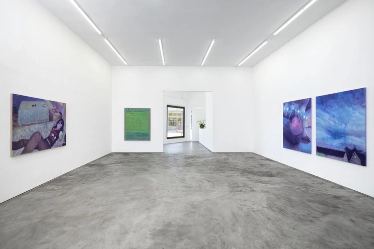 Installation view, Anemoia, Megan Mulrooney · 2025 (4)