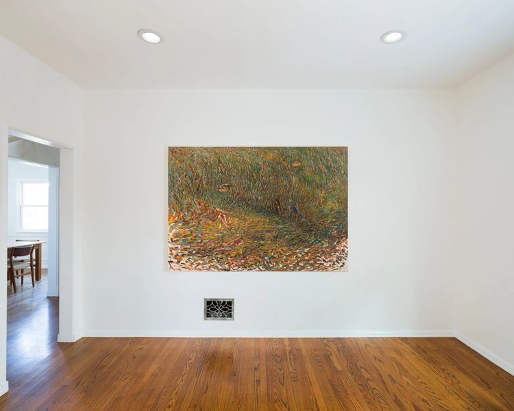 Installation view, Talking to the Moon, Sea View Gallery  · 2025 (4)