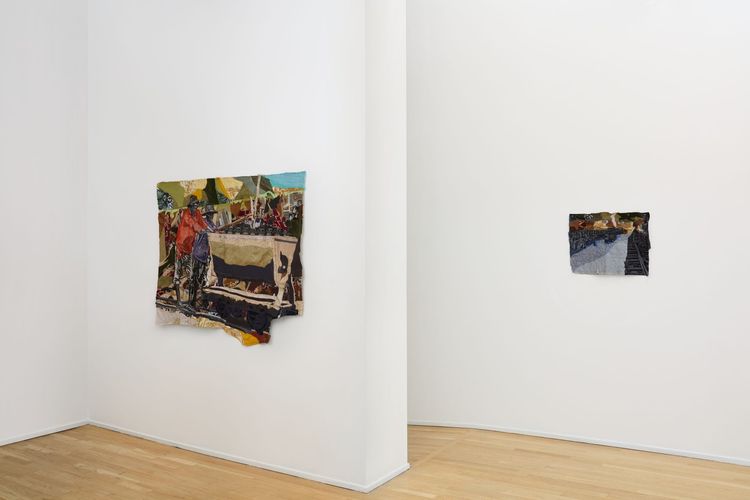 Installation view, Sorri fi maaga dawg, cuz maaga dawg will ton roun bite yu, Andrew Rafacz Gallery · 2026 (4)