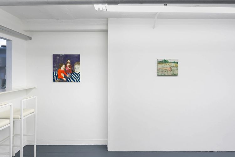 Installation view, Tending to the Root, Theta · 2025 (1)