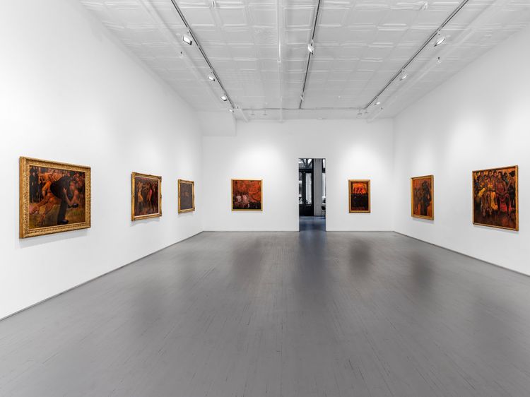 Installation view, Saturday Night, James Fuentes · 2025 (6)