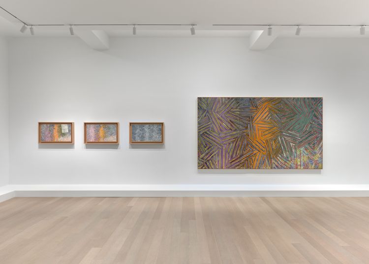 Installation view, Between the Clock and the Bed, Gagosian, 980 Madison Ave · 2026 (9)
