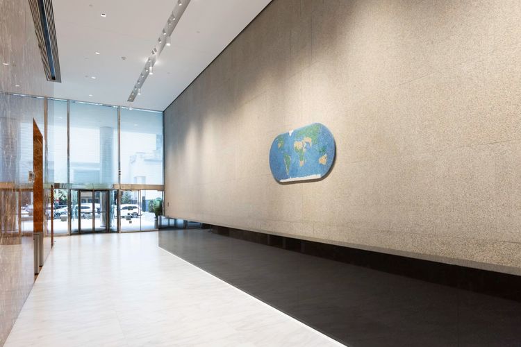 Installation view, Zones & Projections, Tower 49 Gallery · 2026 (4)