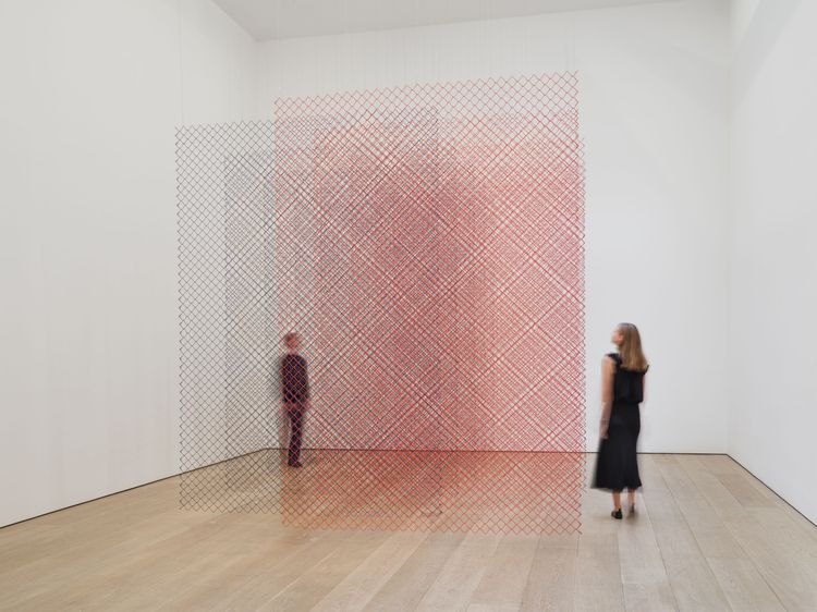 Installation view, Rana Begum, Lehmann Maupin, New York · 2026 (5)