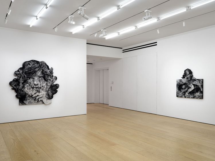 Installation view, Anna Park: House Rules, Lehmann Maupin, New York, 2026