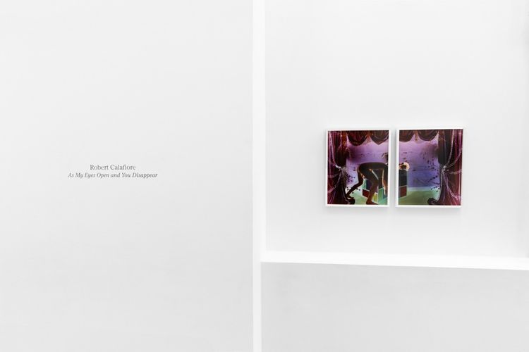 Installation view, As My Eyes Open and You Disappear, ClampArt · 2025 (1)
