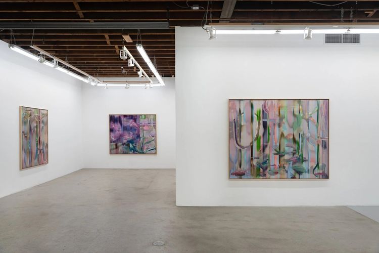 Installation view, Water for Wild Rushes, Carvalho, 112 Waterbury · 2026 (2)