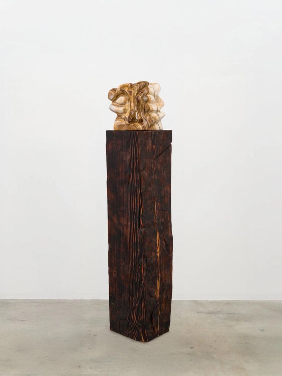 Installation view, Earth Canal, The Pit · 2025 (2)