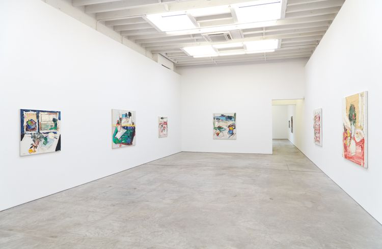 Installation view, Manoucher Yektai, Karma Gallery · 2025 (3)