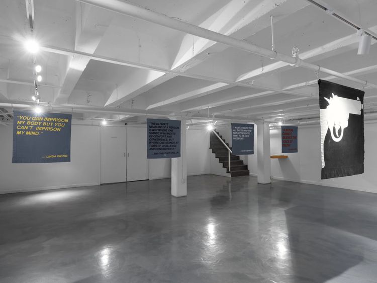 Installation view, On The Edge, Charlie James Gallery · 2026 (11)