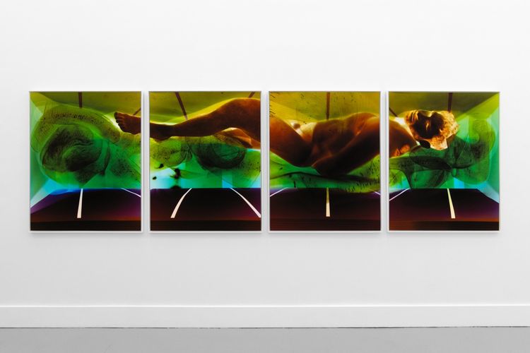 Installation view, As My Eyes Open and You Disappear, ClampArt · 2025 (11)