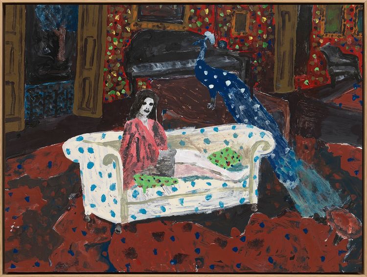 Installation view, DANNY FOX: FATA MORGANA, Alexander Berggruen · 2026 (6)