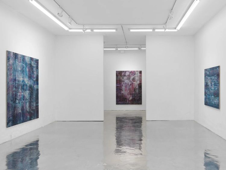 Installation view, Latent Stack, Lyles & King · 2026 (1)