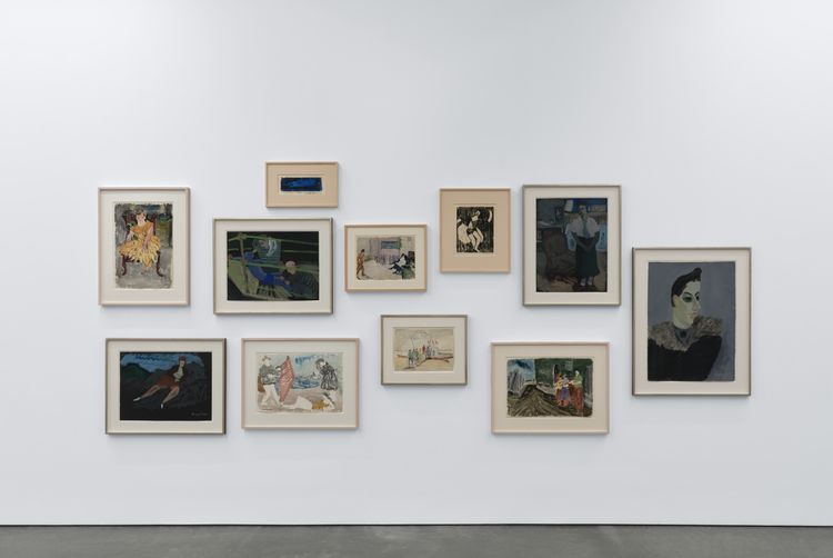 Installation view, The Figure, Karma Gallery · 2026 (13)