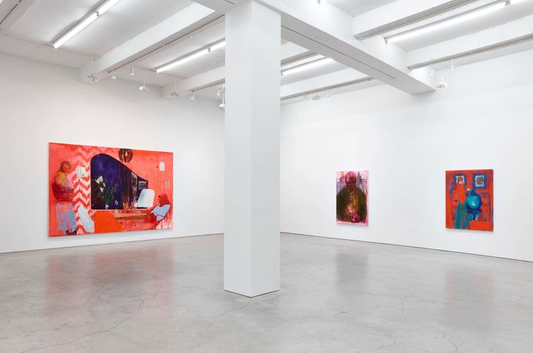 Installation view, Dead Letter, Sikkema Malloy Jenkins · 2025 (5)