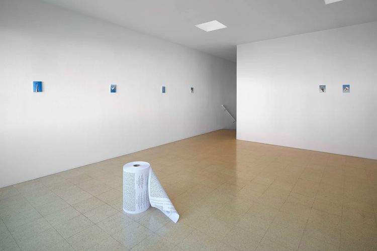 Installation view, time, the anti-hero, 1301 PE · 2025 (9)