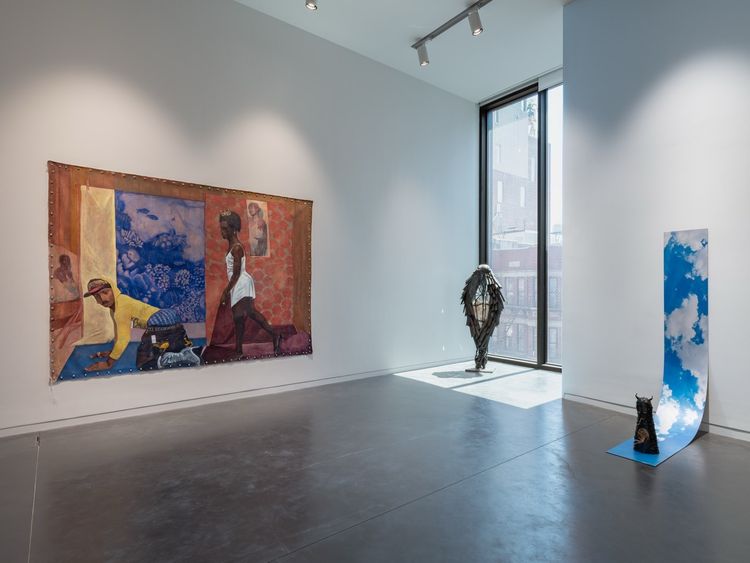 Installation view, Fade, Studio Museum Harlem · 2026 (9)