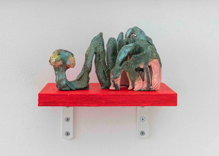 Installation view, Allegory of Continents, Chozick Family Art Gallery · 2025 (2)