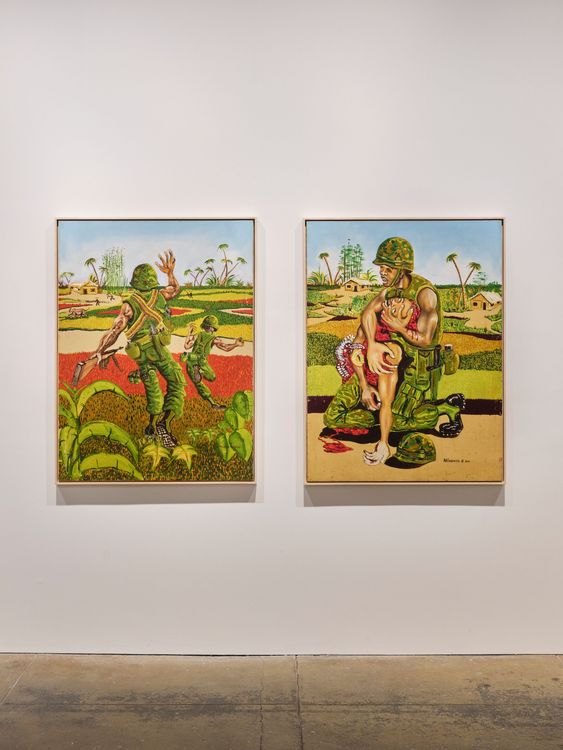 Installation view, Soul Sessions, Center for Art, Research and Alliances (CARA) · 2026 (4)