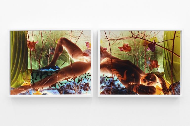 Installation view, As My Eyes Open and You Disappear, ClampArt · 2025 (13)