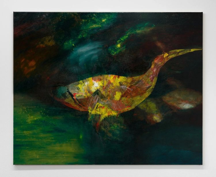 Installation view, Survived by Sights, Theta