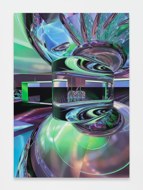 Installation view, Memory Bands, James Fuentes, Los Angeles