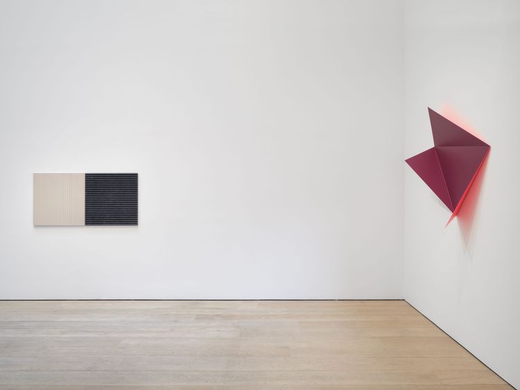 Installation view, Rana Begum, Lehmann Maupin, New York · 2026 (2)