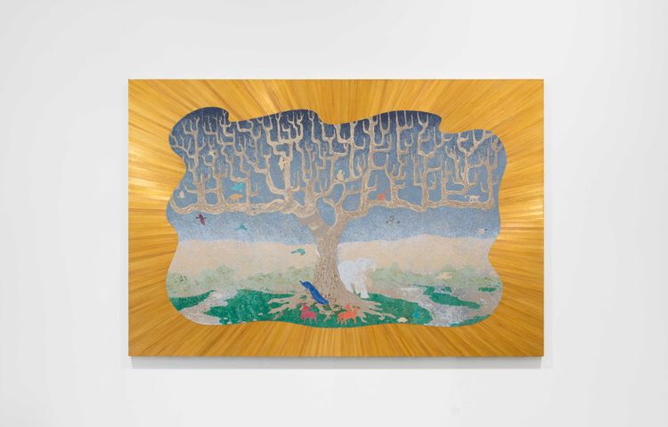 Installation view, The First Garden, Amphi Gallery · 2026 (19)