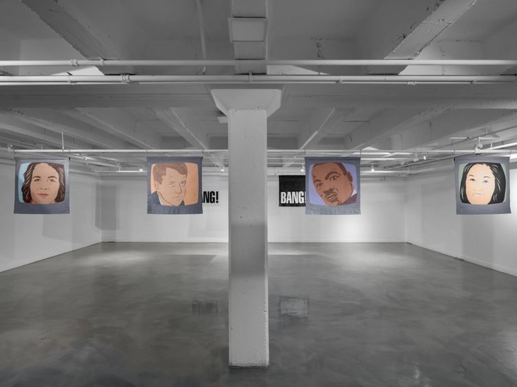 Installation view, On The Edge, Charlie James Gallery · 2026 (9)