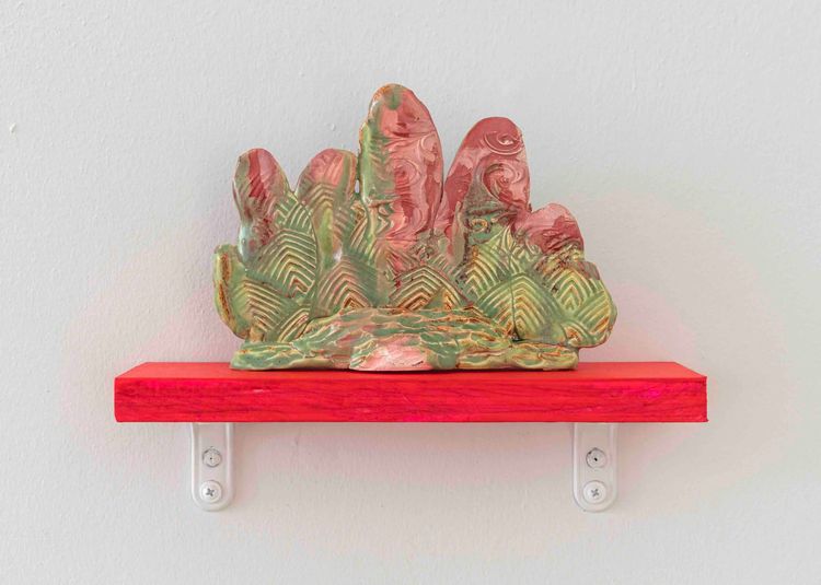 Installation view, Allegory of Continents, Chozick Family Art Gallery · 2025 (4)