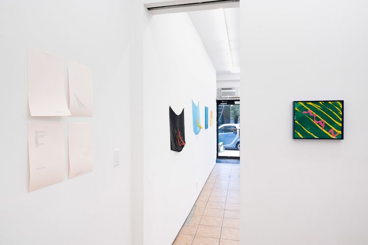 Installation view, WANNA, King's Leap · 2026 (2)