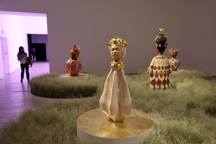 Installation view, The Day Tomorrow Began, LACMA · 2025 (2)