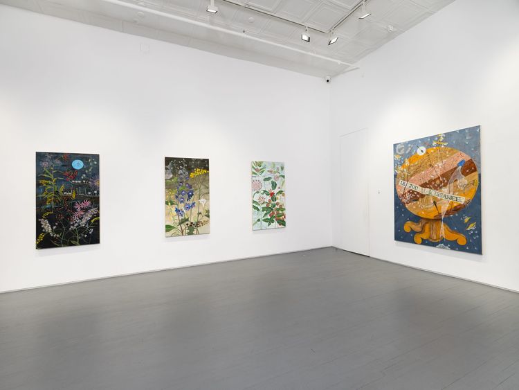 Installation view, Paintings: 1995-2025, James Fuentes · 2026 (3)
