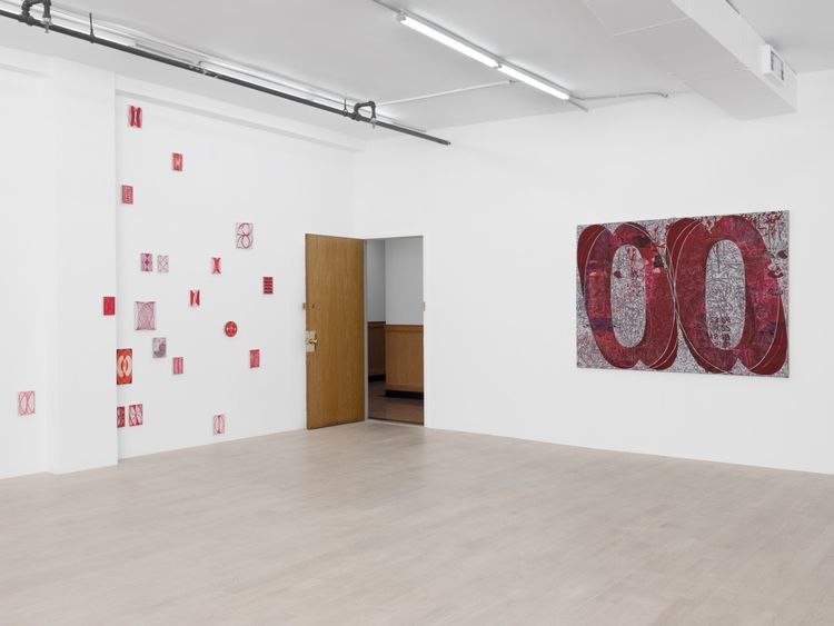 Installation view, Gilgul (The Wheel), Management · 2025 (4)