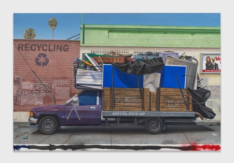 Installation view, NO PARKING, Matthew Brown, Los Angeles · 2025 (18)