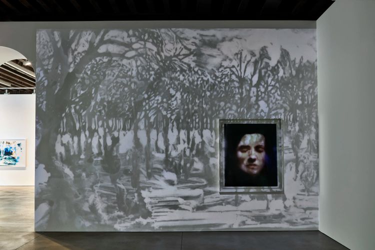 Installation view, On an Overgrown Path, Marian Goodman, New York · 2026 (20)