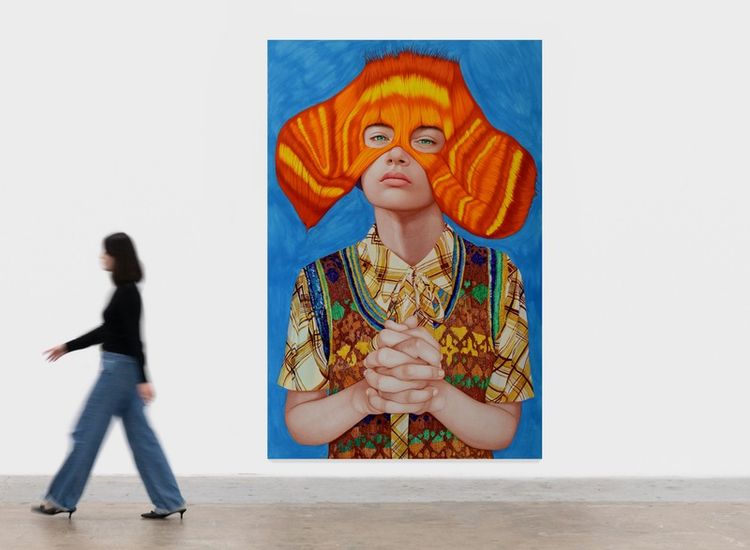 Installation view, Ángeles Agrela, Nicodim, Los Angeles · 2026 (1)
