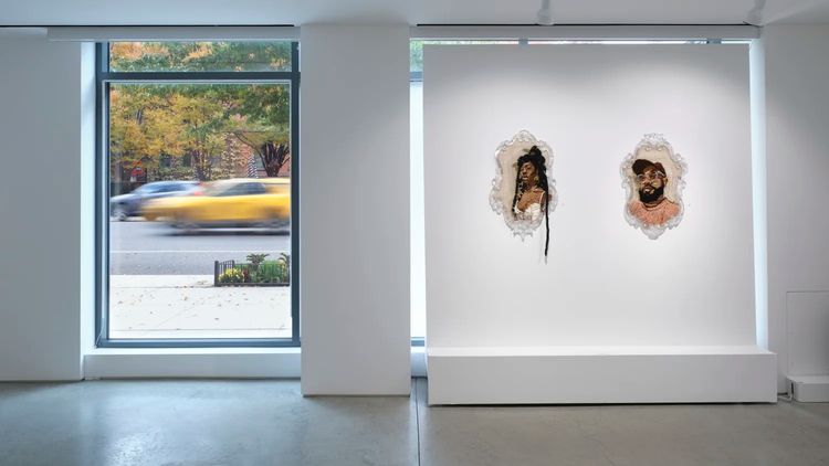 Installation view, Textile Truths: Faces of Resilience, ACA Galleries · 2025 (5)