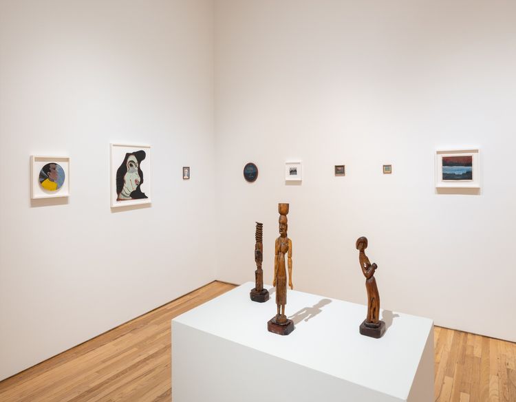Installation view, Works from the Cowles/Hoard Collection, Andrew Edlin Gallery · 2026 (4)