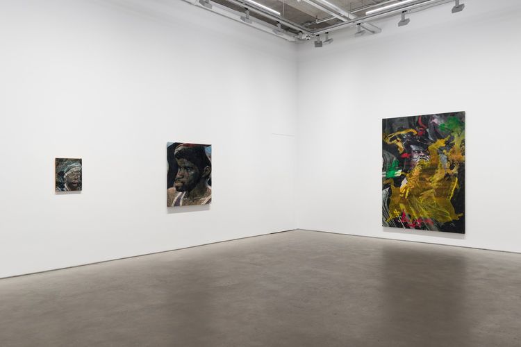 Installation view, Courtside Sermon, Harper's, 512 W 22nd Street · 2026 (5)