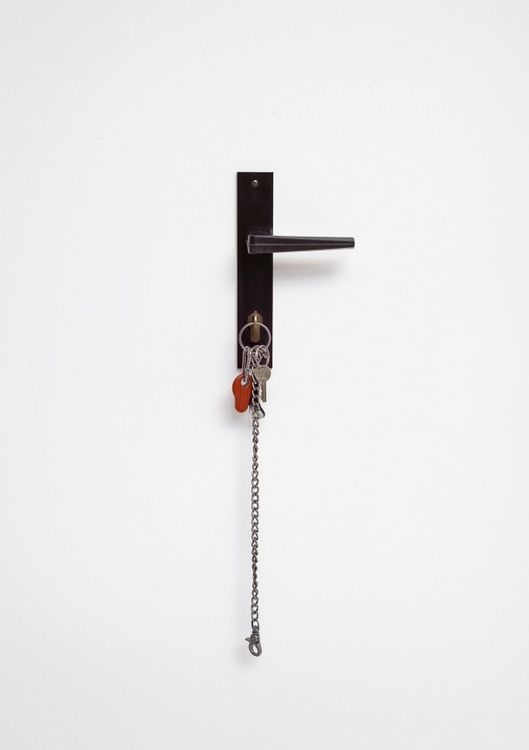 Installation view, Waiting For Someone to Ring at My Door, Peter Freeman, Inc. · 2025 (3)