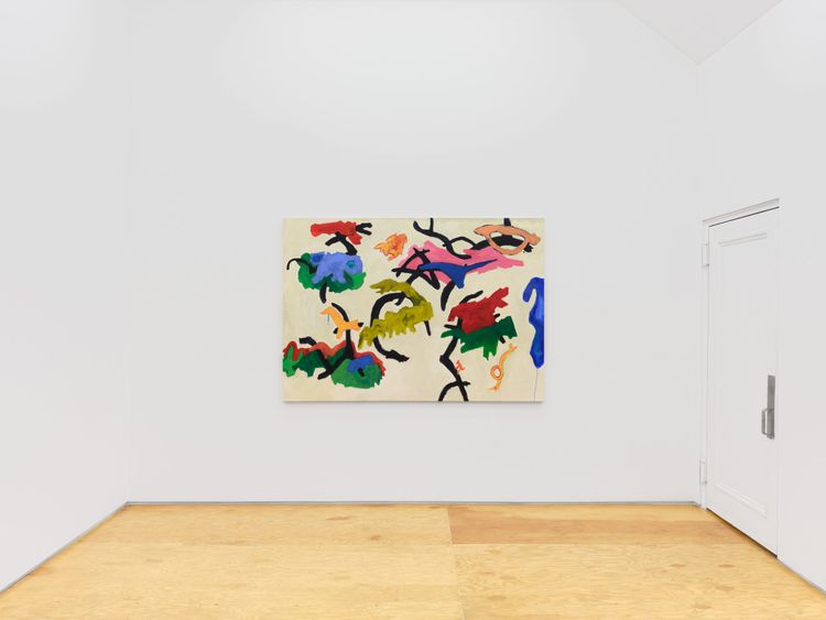 Installation view, Lost Canyon, Margot Samel · 2026 (2)